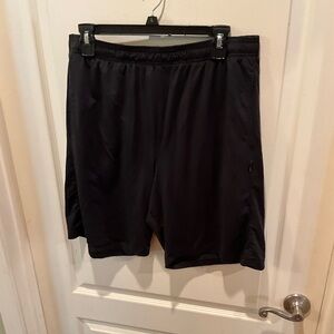 Jockey Men's Black Athletic Shorts